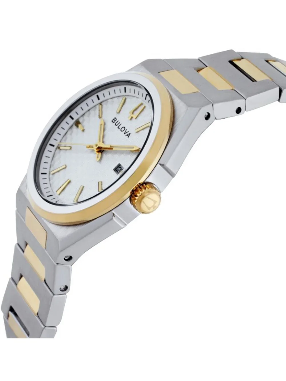 NWT Bulova Classic Quartz White Dial Ladies Watch